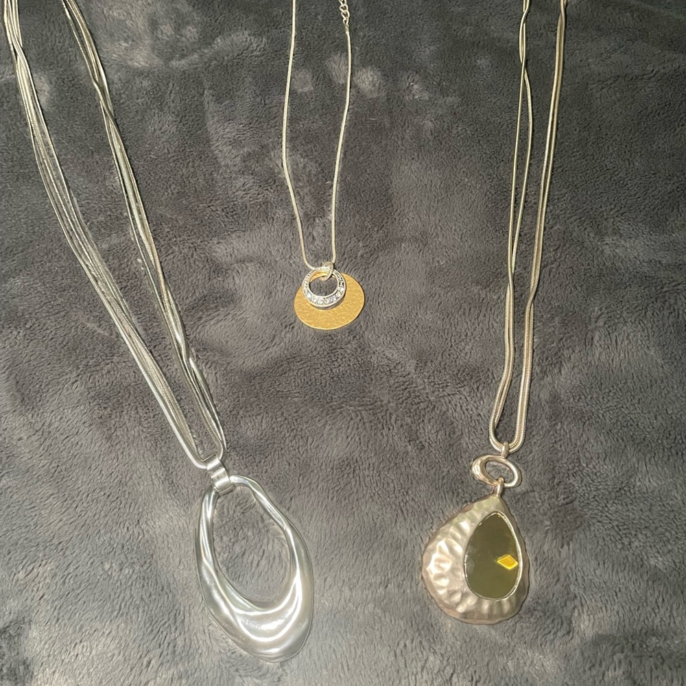 Chico’s necklaces